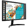 LG Qhd 2K - 27Qn600, 2560 X 1440 Pixels 27 Inch (68.58 Cm) IPS Display 3 Side Borderless Black LG Qhd 2K - 27Qn600, 2560 X 1440 Pixels 27 Inch (68.58 Cm) IPS Display 3 Side Borderless Black