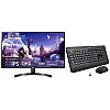 LG Qhd 2K - 27Qn600, 2560 X 1440 Pixels 27 Inch (68.58 Cm) IPS Display 3 Side Borderless Black LG Qhd 2K - 27Qn600, 2560 X 1440 Pixels 27 Inch (68.58 Cm) IPS Display 3 Side Borderless Black