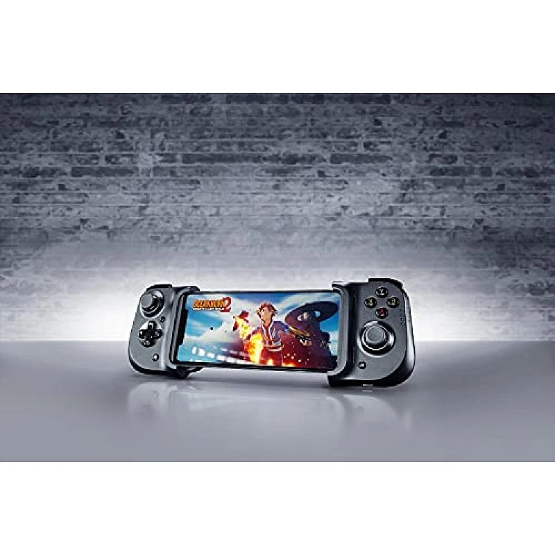 Razer Kishi - Wireless Gaming Controller for iPhone – Black - RZ06-03360100-R3M1 Razer Kishi - Wireless Gaming Controller for iPhone – Black - RZ06-03360100-R3M1