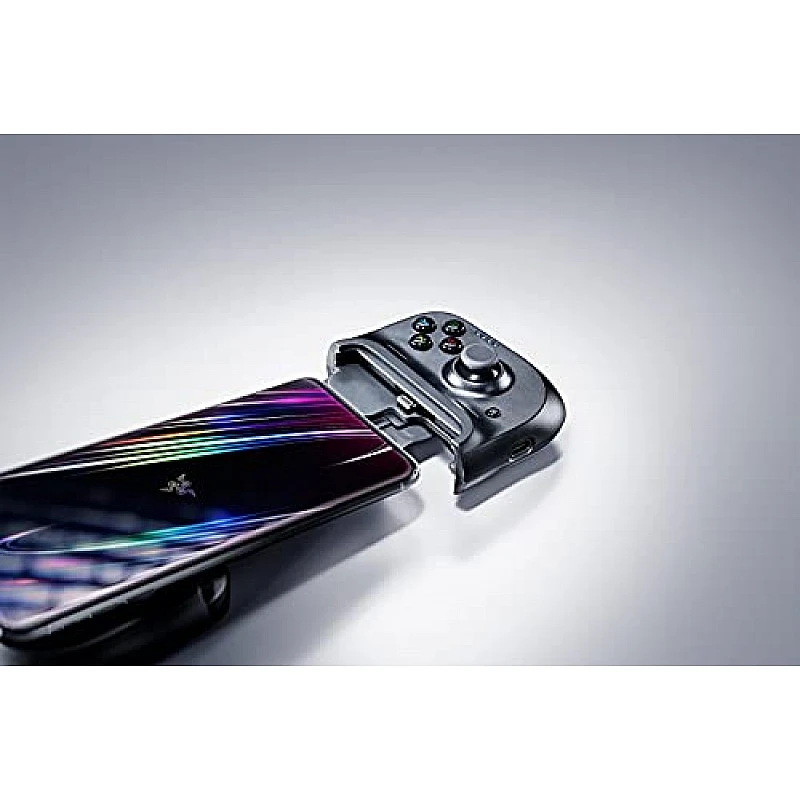 Razer Kishi - Wireless Gaming Controller for iPhone – Black - RZ06-03360100-R3M1 Razer Kishi - Wireless Gaming Controller for iPhone – Black - RZ06-03360100-R3M1