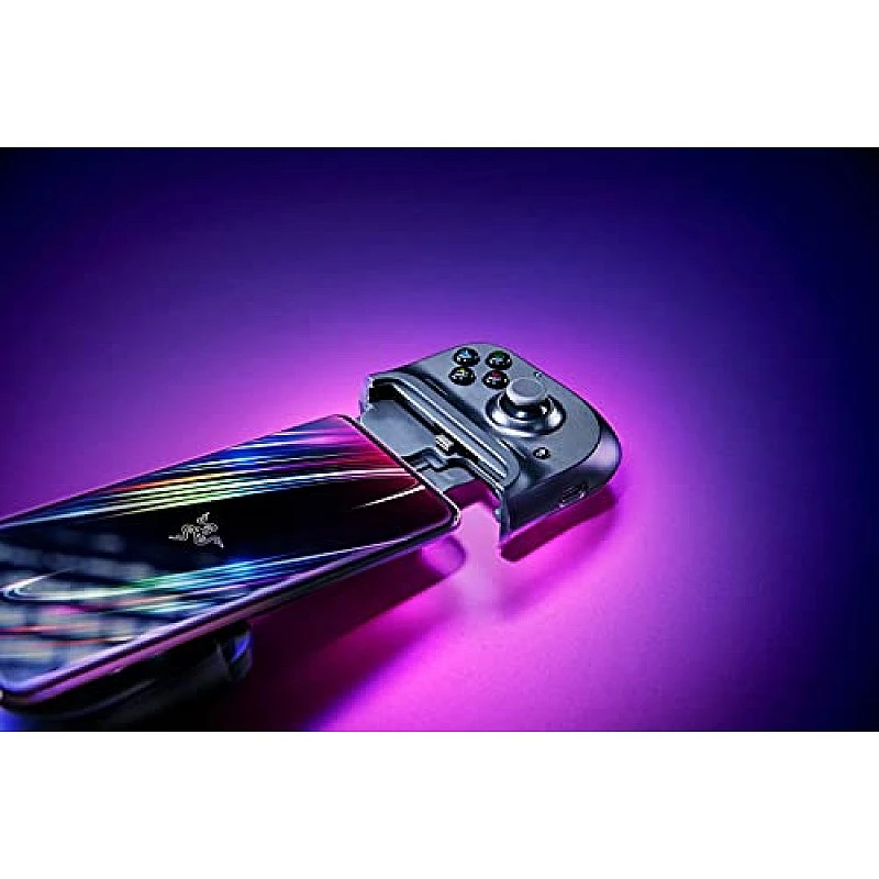 Razer Kishi - Wireless Gaming Controller for iPhone – Black - RZ06-03360100-R3M1 Razer Kishi - Wireless Gaming Controller for iPhone – Black - RZ06-03360100-R3M1