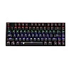 HUO JI 60% Mechanical Gaming Keyboard, E-Yooso Z-88 With Brown Switches, Rainbow Led Backlit HUO JI 60% Mechanical Gaming Keyboard, E-Yooso Z-88 With Brown Switches, Rainbow Led Backlit