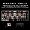HUO JI 60% Mechanical Gaming Keyboard, E-Yooso Z-88 With Brown Switches, Rainbow Led Backlit HUO JI 60% Mechanical Gaming Keyboard, E-Yooso Z-88 With Brown Switches, Rainbow Led Backlit
