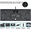 HUO JI 60% Mechanical Gaming Keyboard, E-Yooso Z-88 With Brown Switches, Rainbow Led Backlit HUO JI 60% Mechanical Gaming Keyboard, E-Yooso Z-88 With Brown Switches, Rainbow Led Backlit