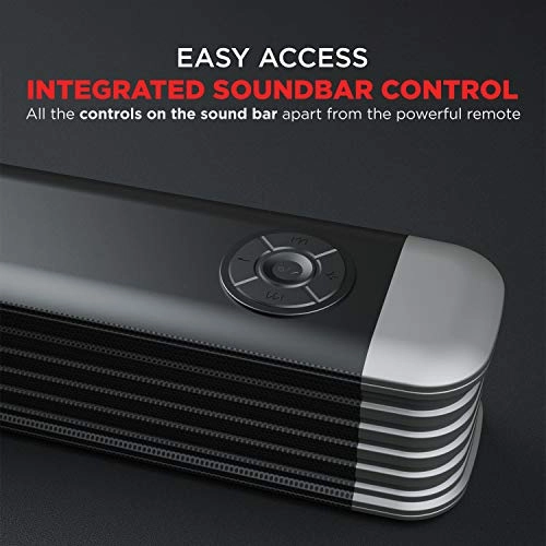 boAt AAVANTE Bar 1800 120W 2.1 Channel Bluetooth Soundbar Signature Sound, Wireless (Premium Black) boAt AAVANTE Bar 1800 120W 2.1 Channel Bluetooth Soundbar Signature Sound, Wireless (Premium Black)