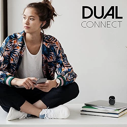 JBL Tune 225TWS by Harman True Wireless in-Ear Headphones with 25 Hours Playtime, Dual Connect, & Bluetooth 5.0 (Black) JBL Tune 225TWS by Harman True Wireless in-Ear Headphones with 25 Hours Playtime, Dual Connect, & Bluetooth 5.0 (Black)