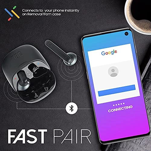 JBL Tune 225TWS by Harman True Wireless in-Ear Headphones with 25 Hours Playtime, Dual Connect, & Bluetooth 5.0 (Black) JBL Tune 225TWS by Harman True Wireless in-Ear Headphones with 25 Hours Playtime, Dual Connect, & Bluetooth 5.0 (Black)