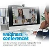 Zebronics Zeb-Crystal Clear Web Camera with 3P Lens Built-in Microphone Black Zebronics Zeb-Crystal Clear Web Camera with 3P Lens Built-in Microphone Black