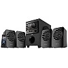 Zebronics Zeb-Sunshine 4.1 Multimedia Speaker with Bluetooth Supporting,USB,mSD,AUX,FM and Remote Control-(Black) Zebronics Zeb-Sunshine 4.1 Multimedia Speaker with Bluetooth Supporting,USB,mSD,AUX,FM and Remote Control-(Black)