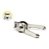 Signoraware Lemon Squeezer with Bottle Opener Food Grade Stainless Steel, Set of 1, Silver Signoraware Lemon Squeezer with Bottle Opener Food Grade Stainless Steel, Set of 1, Silver