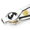 Signoraware Lemon Squeezer with Bottle Opener Food Grade Stainless Steel, Set of 1, Silver Signoraware Lemon Squeezer with Bottle Opener Food Grade Stainless Steel, Set of 1, Silver