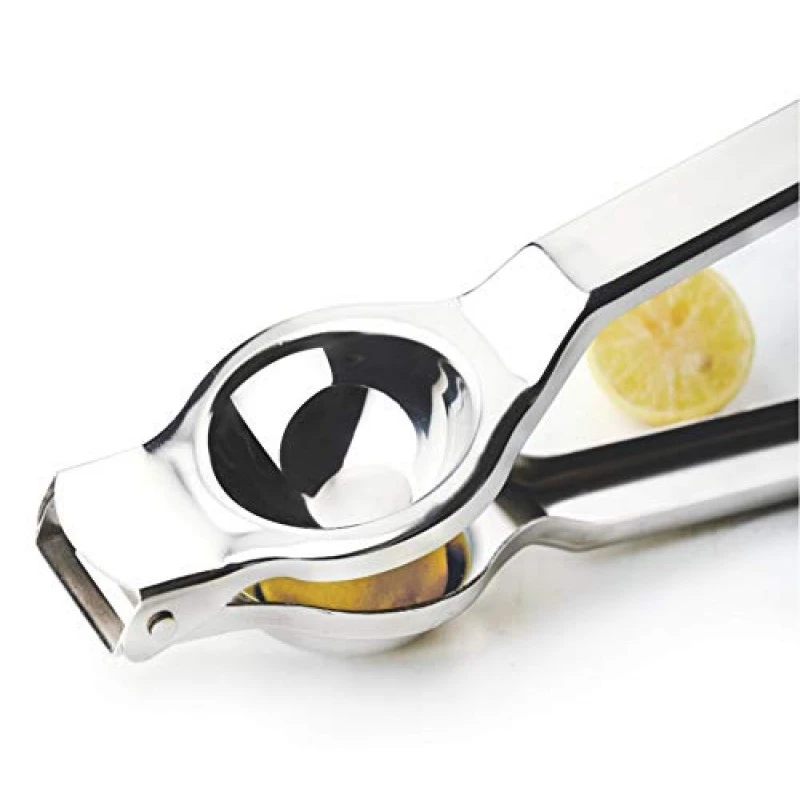 Signoraware Lemon Squeezer with Bottle Opener Food Grade Stainless Steel, Set of 1, Silver Signoraware Lemon Squeezer with Bottle Opener Food Grade Stainless Steel, Set of 1, Silver