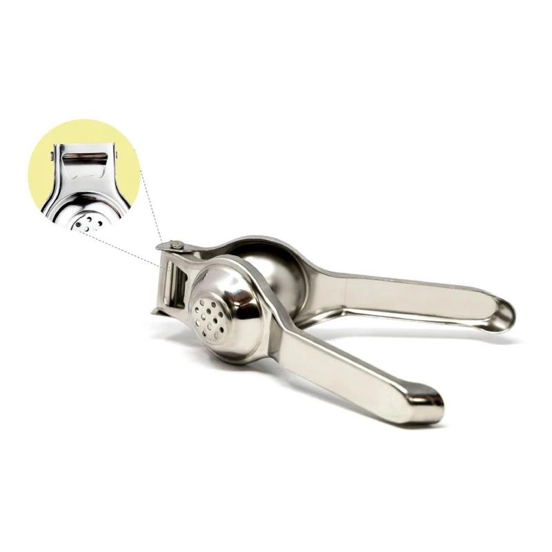 Signoraware Lemon Squeezer with Bottle Opener Food Grade Stainless Steel, Set of 1, Silver Signoraware Lemon Squeezer with Bottle Opener Food Grade Stainless Steel, Set of 1, Silver