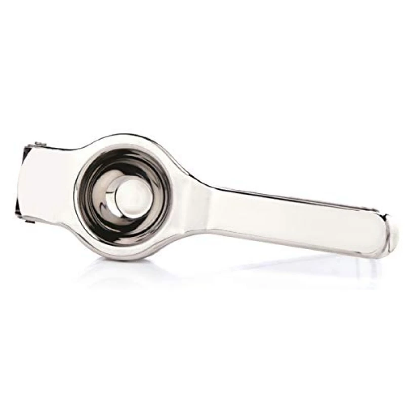 Signoraware Lemon Squeezer with Bottle Opener Food Grade Stainless Steel, Set of 1, Silver Signoraware Lemon Squeezer with Bottle Opener Food Grade Stainless Steel, Set of 1, Silver