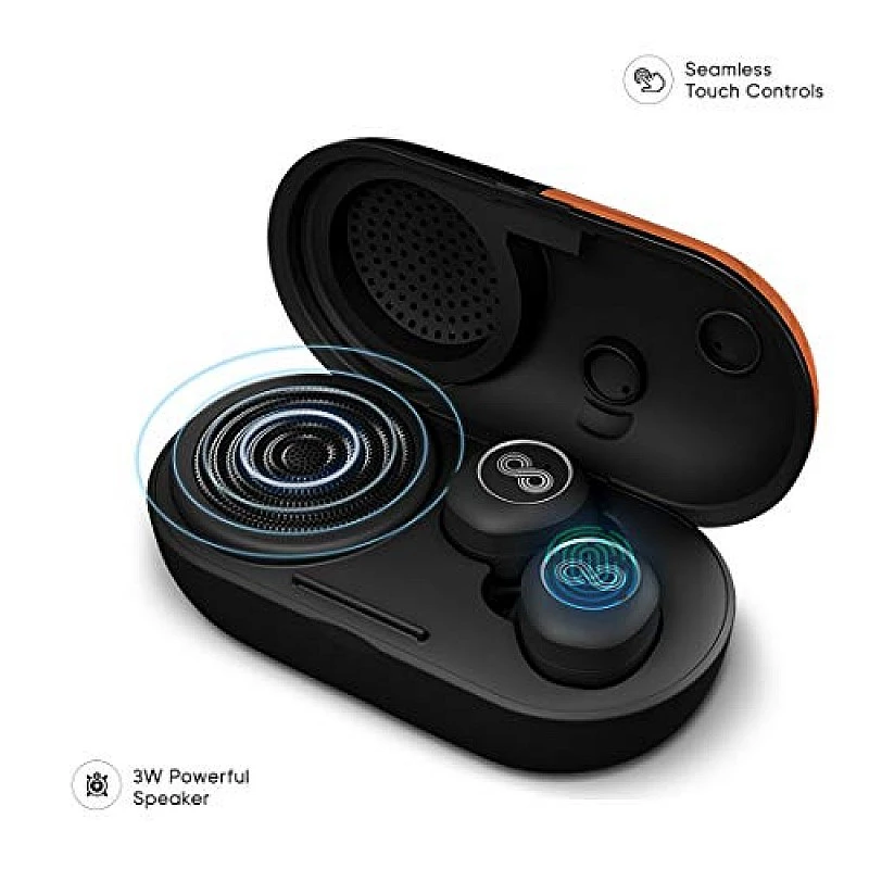 Crossloop GEN (TWS) Earpods with In-built 3W Bluetooth Speaker Crossloop GEN (TWS) Earpods with In-built 3W Bluetooth Speaker