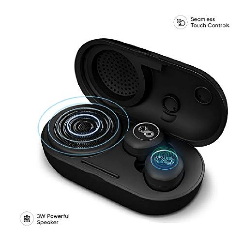 Crossloop GEN (TWS) Earpods with In-built 3W Bluetooth Speaker Crossloop GEN (TWS) Earpods with In-built 3W Bluetooth Speaker