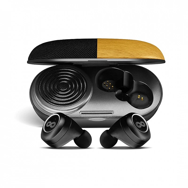 Crossloop GEN (TWS) Earpods with in-Built 3W Bluetooth Speaker,Immersive Audio Crossloop GEN (TWS) Earpods with in-Built 3W Bluetooth Speaker,Immersive Audio
