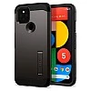 Spigen TPU, PC Tough Armor Back Cover Case Compatible for Google Pixel 5 (Gunmetal) Spigen TPU, PC Tough Armor Back Cover Case Compatible for Google Pixel 5 (Gunmetal)