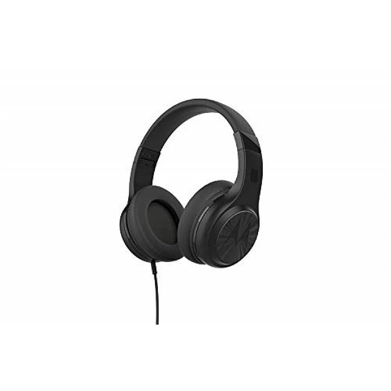 Motorola Lifestyle Pulse 120 Wireless Bluetooth Over The Ear Headphone with Mic (Black)- Motorola Lifestyle Pulse 120 Wireless Bluetooth Over The Ear Headphone with Mic (Black)-