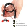 pTron Tangent Plus Magnetic in-Ear Wireless Bluetooth 5.0 Headphones, 15hrs Playback 