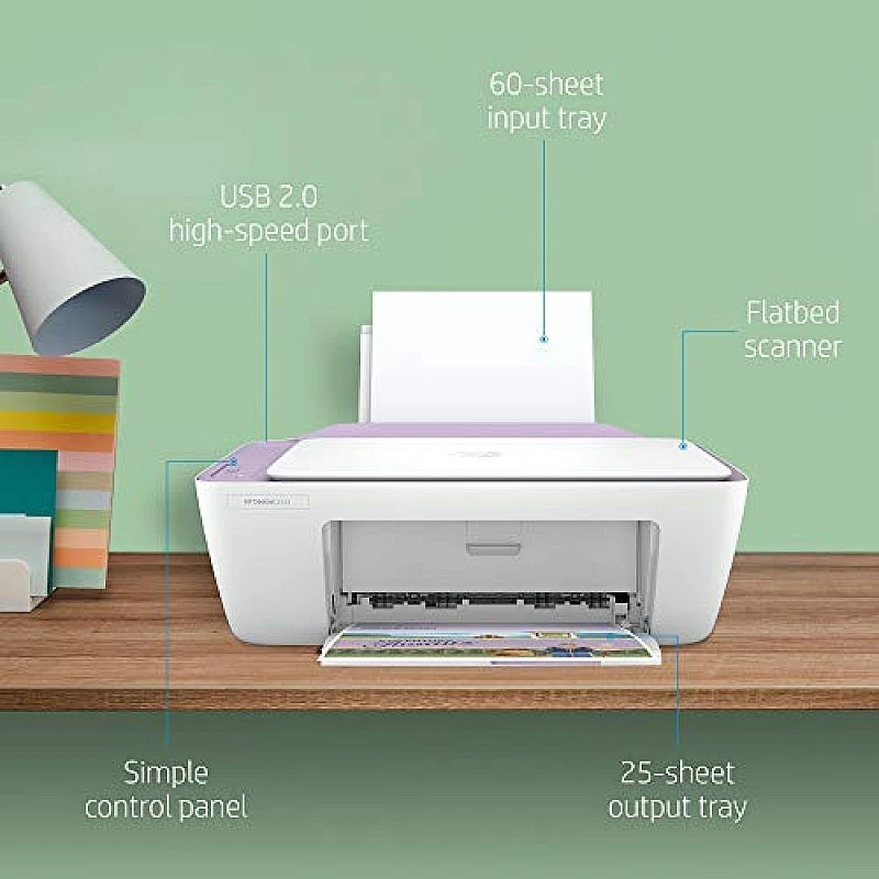 HP Deskjet 2331 Color Printer, Scanner and Copier for Home/Small Office (without cartridge) refurbished HP Deskjet 2331 Color Printer, Scanner and Copier for Home/Small Office (without cartridge) refurbished