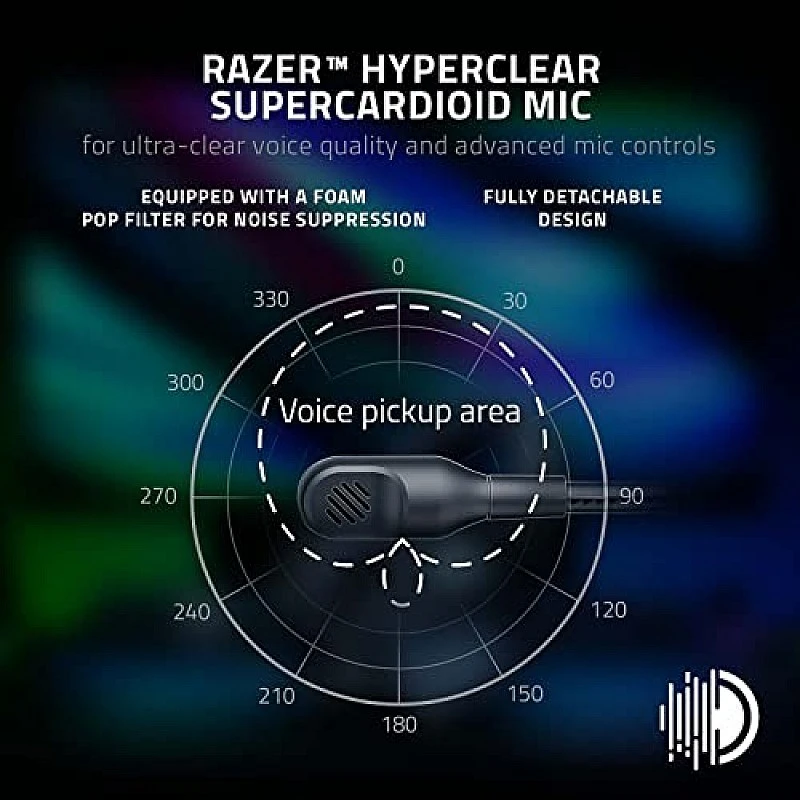 Razer BlackShark V2 Pro Wireless Gaming On Ear Headset - Black Razer BlackShark V2 Pro Wireless Gaming On Ear Headset - Black