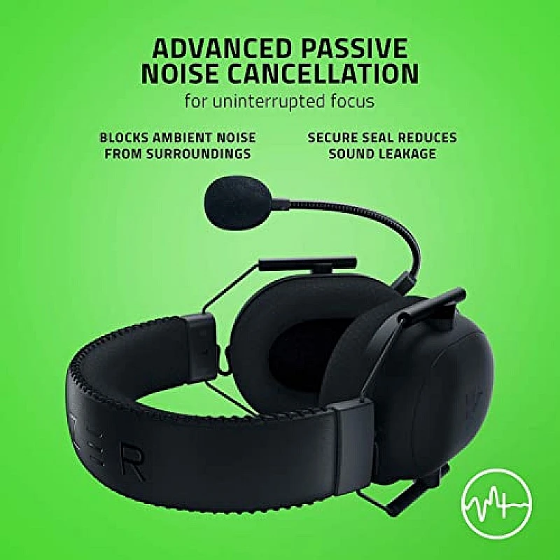 Razer BlackShark V2 Pro Wireless Gaming On Ear Headset - Black Razer BlackShark V2 Pro Wireless Gaming On Ear Headset - Black