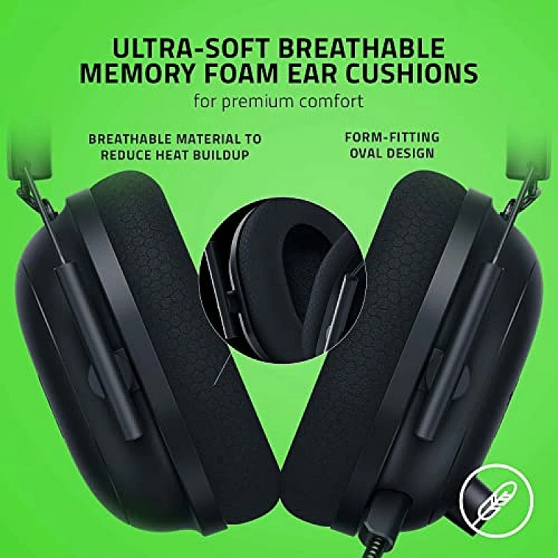 Razer BlackShark V2 Pro Wireless Gaming On Ear Headset - Black Razer BlackShark V2 Pro Wireless Gaming On Ear Headset - Black
