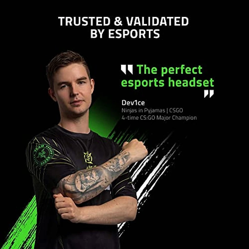 Razer BlackShark V2 Pro Wireless Gaming On Ear Headset - Black Razer BlackShark V2 Pro Wireless Gaming On Ear Headset - Black