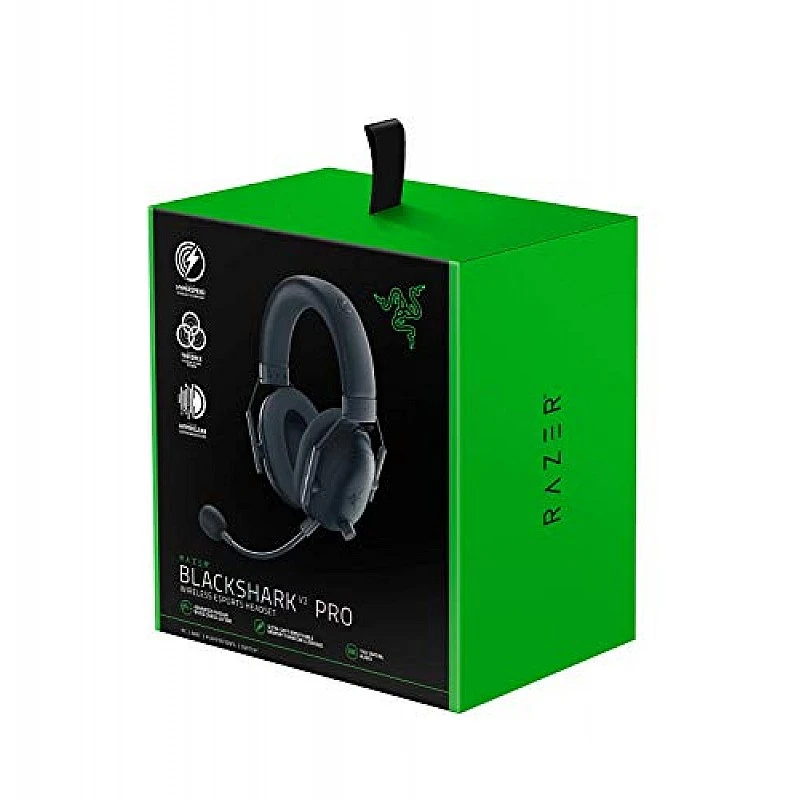 Razer BlackShark V2 Pro Wireless Gaming On Ear Headset - Black Razer BlackShark V2 Pro Wireless Gaming On Ear Headset - Black