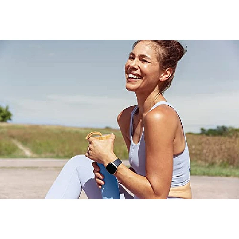 Fitbit Versa 3 Health & Fitness Smartwatch with GPS, 24/7 Heart Rate, Alexa Built-in Fitbit Versa 3 Health & Fitness Smartwatch with GPS, 24/7 Heart Rate, Alexa Built-in