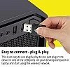 Zebronics ZEB-USB300WF 300Mbps WiFi Adapter Supports Advanced Security WPA/WPA2 for Hotspot (Black) Zebronics ZEB-USB300WF 300Mbps WiFi Adapter Supports Advanced Security WPA/WPA2 for Hotspot (Black)