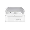 Nokia Power Lite with Up to 35 Hours of Play Time, Waterproofing, 5.0 Bluetooth Truly Wireless in Ear Earbuds with Mic Crystal-Clear Sound Nokia Power Lite with Up to 35 Hours of Play Time, Waterproofing, 5.0 Bluetooth Truly Wireless in Ear Earbuds with Mic Crystal-Clear Sound