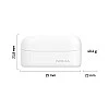Nokia Power Lite with Up to 35 Hours of Play Time, Waterproofing, 5.0 Bluetooth Truly Wireless in Ear Earbuds with Mic Crystal-Clear Sound Nokia Power Lite with Up to 35 Hours of Play Time, Waterproofing, 5.0 Bluetooth Truly Wireless in Ear Earbuds with Mic Crystal-Clear Sound