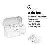 Nokia Power Lite with Up to 35 Hours of Play Time, Waterproofing, 5.0 Bluetooth Truly Wireless in Ear Earbuds with Mic Crystal-Clear Sound Nokia Power Lite with Up to 35 Hours of Play Time, Waterproofing, 5.0 Bluetooth Truly Wireless in Ear Earbuds with Mic Crystal-Clear Sound