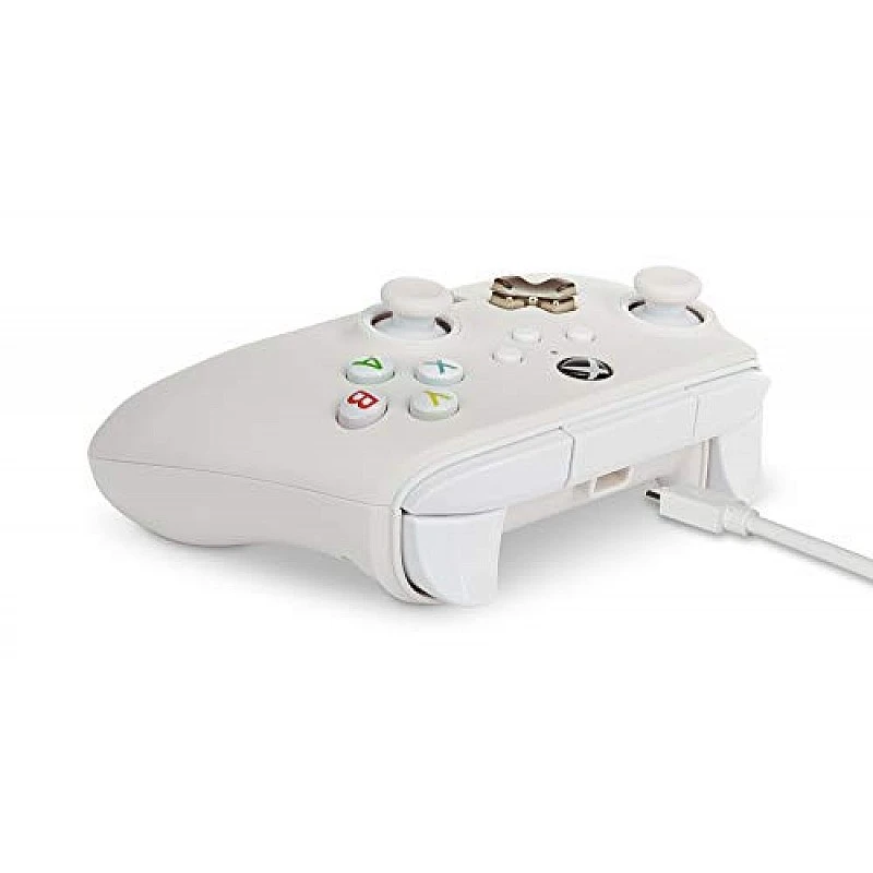 PowerA Enhanced Wired Gaming Controller for Xbox Series White, Mist 