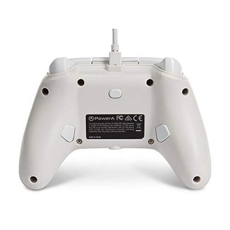 PowerA Enhanced Wired Gaming Controller for Xbox Series White, Mist 