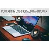 Creative Pebble V3 Minimalistic 2.0 USB-C Desktop Speakers with USB Audio, Clear Dialog Enhancement Creative Pebble V3 Minimalistic 2.0 USB-C Desktop Speakers with USB Audio, Clear Dialog Enhancement