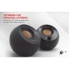 Creative Pebble V3 Minimalistic 2.0 USB-C Desktop Speakers with USB Audio, Clear Dialog Enhancement Creative Pebble V3 Minimalistic 2.0 USB-C Desktop Speakers with USB Audio, Clear Dialog Enhancement
