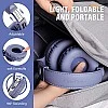 OneOdio Pro-10 Over Ear Headphone, Wired DJ Bass Headsets with 50mm Driver, Foldable Lightweight Headphones with Shareport and Mic (Light Blue) OneOdio Pro-10 Over Ear Headphone, Wired DJ Bass Headsets with 50mm Driver, Foldable Lightweight Headphones with Shareport and Mic (Light Blue)