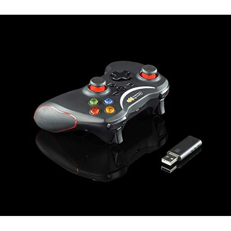 Cosmic Byte Callisto Wireless Gamepad with Programmable Buttons for Windows PC Cosmic Byte Callisto Wireless Gamepad with Programmable Buttons for Windows PC