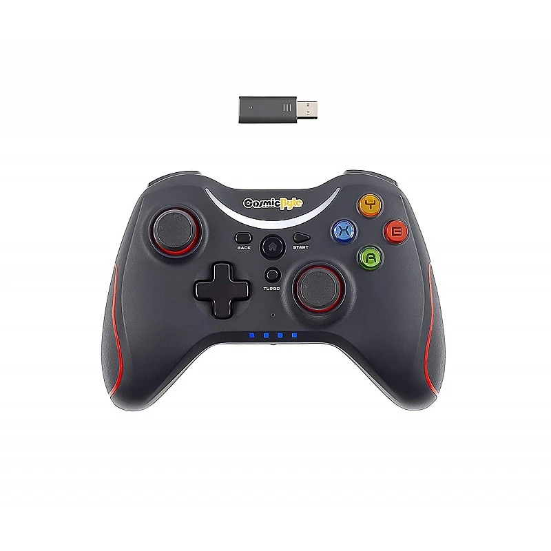 Cosmic Byte Callisto Wireless Gamepad with Programmable Buttons for Windows PC Cosmic Byte Callisto Wireless Gamepad with Programmable Buttons for Windows PC