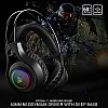 Ant Esports H570 7.1USB Surround Sound Gaming Headset with – Black Ant Esports H570 7.1USB Surround Sound Gaming Headset with – Black
