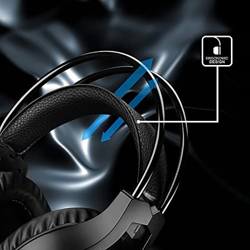 Ant Esports H570 7.1USB Surround Sound Gaming Headset with – Black Ant Esports H570 7.1USB Surround Sound Gaming Headset with – Black
