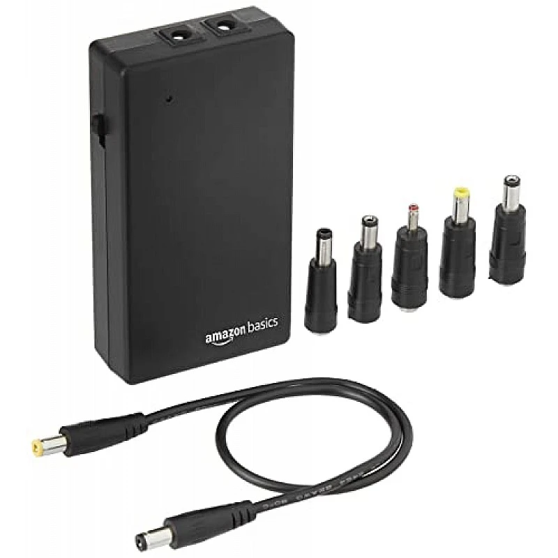 Amazon Basics 12V 2A UPS for Router, Intercom, CCTV, Set-top Box with Upto 4 Hours Power Backup Amazon Basics 12V 2A UPS for Router, Intercom, CCTV, Set-top Box with Upto 4 Hours Power Backup