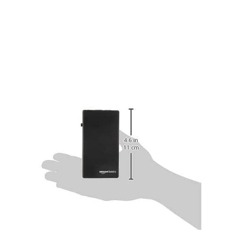 Amazon Basics 12V 2A UPS for Router, Intercom, CCTV, Set-top Box with Upto 4 Hours Power Backup Amazon Basics 12V 2A UPS for Router, Intercom, CCTV, Set-top Box with Upto 4 Hours Power Backup