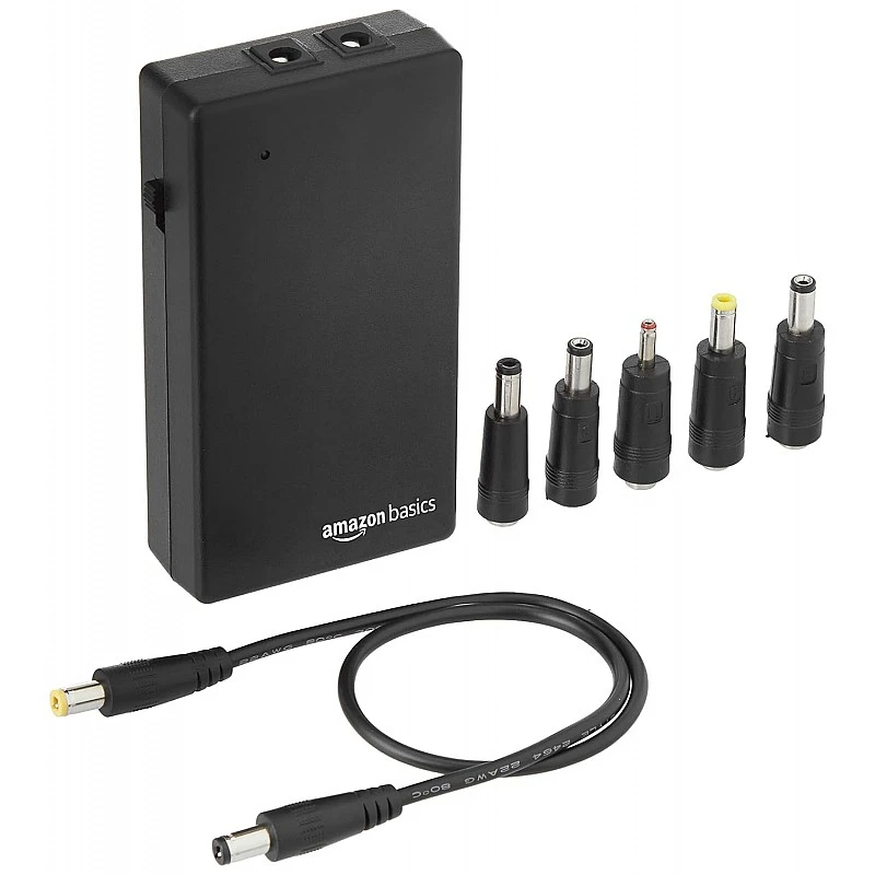 Amazon Basics 12V 2A UPS for Router, Intercom, CCTV, Set-top Box with Upto 4 Hours Power Backup Amazon Basics 12V 2A UPS for Router, Intercom, CCTV, Set-top Box with Upto 4 Hours Power Backup