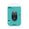 Logitech M190 Wireless Mouse , Full Size Ambidextrous Curve Design (Black)