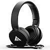 Boult Audio Bass Buds Q2 Lightweight Stereo Wired Over Ear Headphones Set with Mic with Deep Bass, Comfortable Ear Cushions, & Long Cord (Black) Boult Audio Bass Buds Q2 Lightweight Stereo Wired Over Ear Headphones Set with Mic with Deep Bass, Comfortable Ear Cushions, & Long Cord (Black)