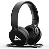 Boult Audio Bass Buds Q2 Lightweight Stereo Wired Over Ear Headphones Set with Mic with Deep Bass, Comfortable Ear Cushions, & Long Cord (Black) Boult Audio Bass Buds Q2 Lightweight Stereo Wired Over Ear Headphones Set with Mic with Deep Bass, Comfortable Ear Cushions, & Long Cord (Black)